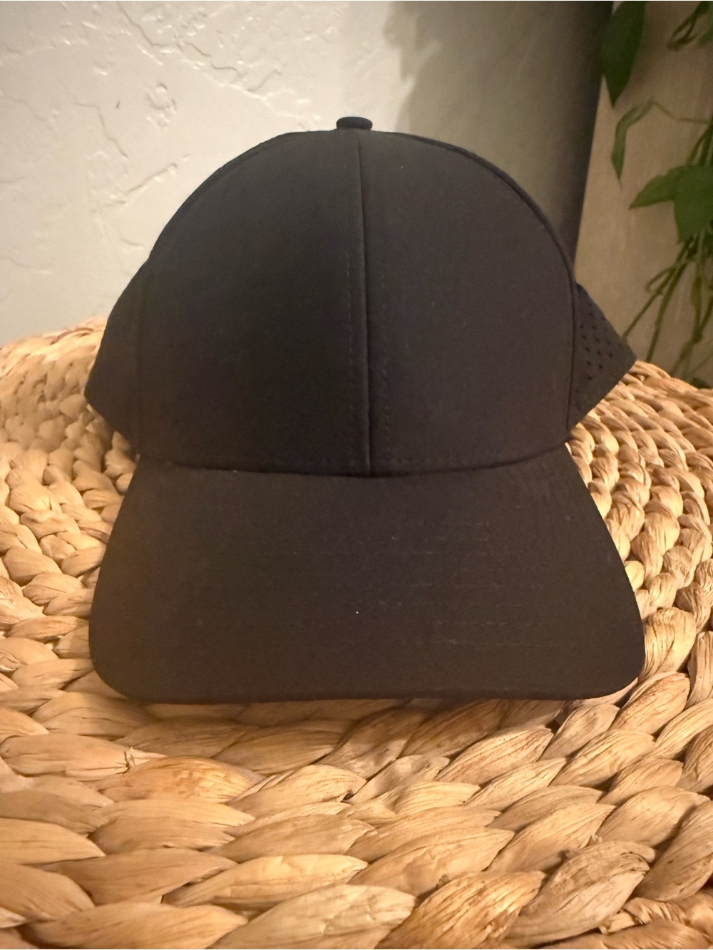 Ankor  Men's Black Performance Baseball Cap